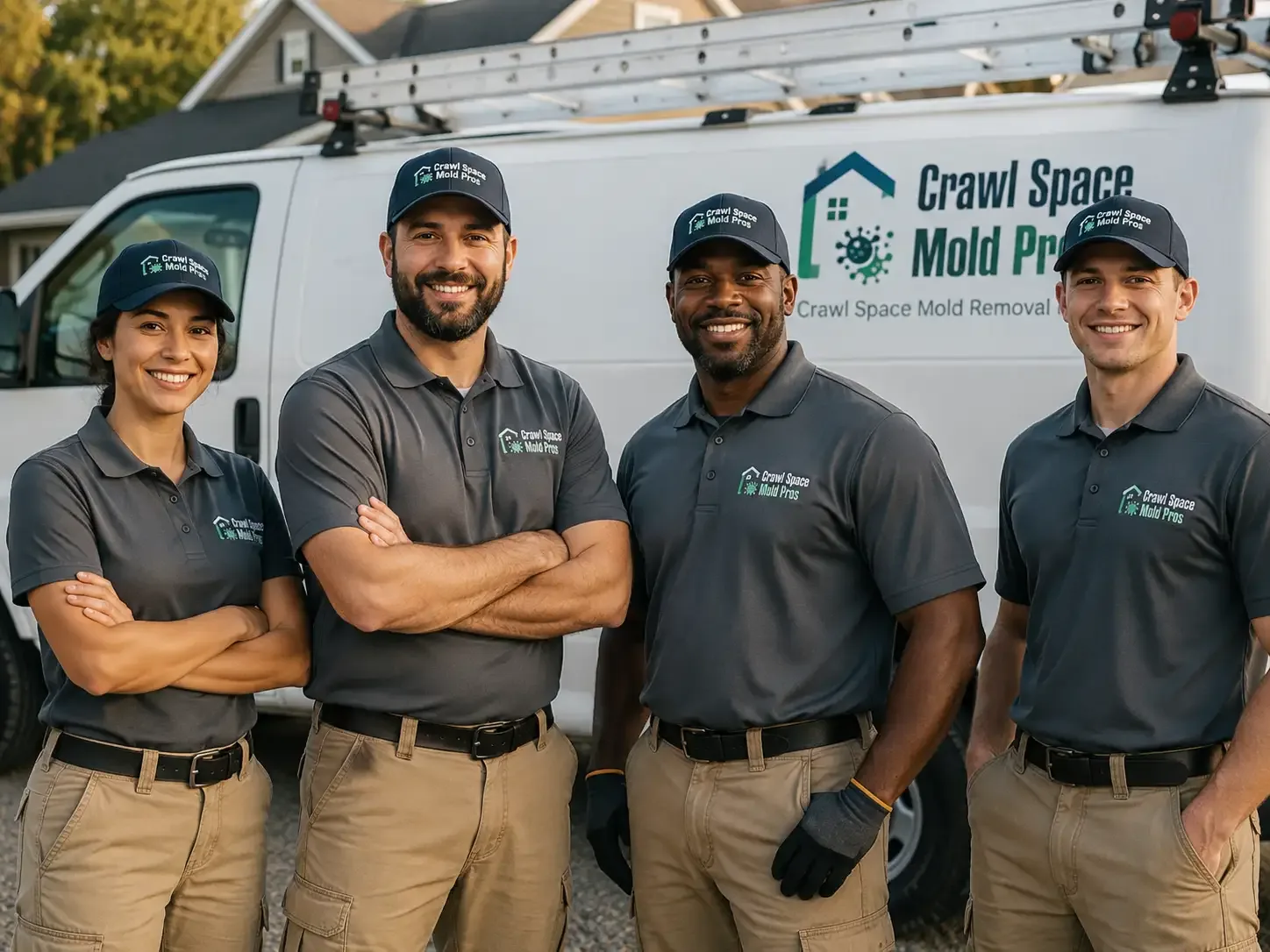 Crawl Space Mold Removal company in Bascom, OH
