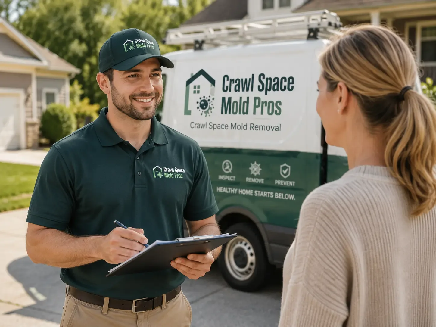 Crawl Space Mold Removal Bascom, OH FAQs